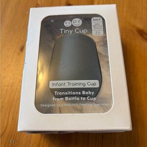 ezpz Gray Tiny Cup for Infants